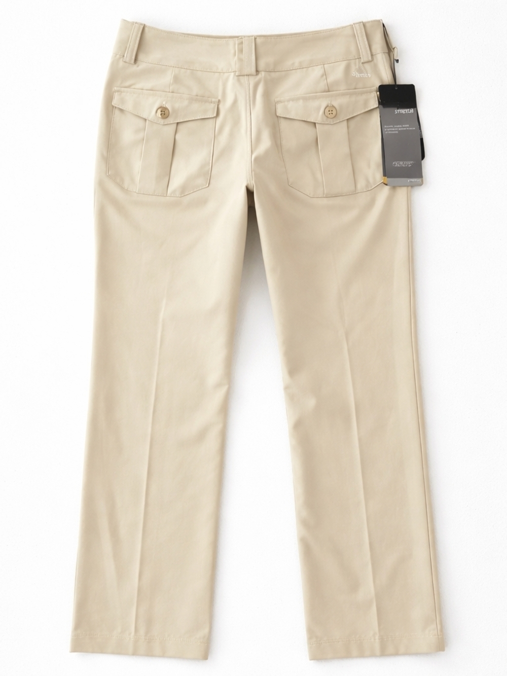 Adidas Climalite Golf Pants Women’s Size 6 Beige Stretch